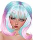 Yuuse in PinkBlue Hair