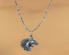[qd]lion necklace