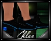 Her Heartbeat Blue Kicks