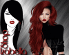 Hair Pecado Red