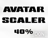 Avatar Scaller 40%