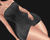 black Spiked Dress N6SP