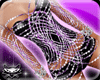 ! chained purple slv