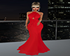 GL-Red Evening Gown