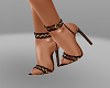 ~SR~ Brown Leather Heels