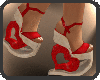 OO Valentine Heart Shoes