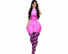 Thigh Fendz Boots Pink
