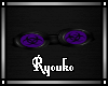 R~ Purple Toxic Goggles