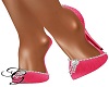 Pink Jema Heels.