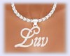 Luv Diamond Necklace