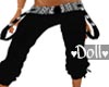 (DOLL) GouchoPants Black