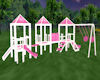 WD~Childs Pink Swingset