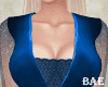 B| Elegant Blue Dress