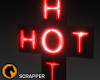 Red Hot Neon Sign