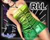 QSJ-Green Dress RLL