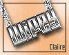 C|Wifey Silver Necklace
