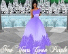 New Years Gown Purple