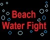 Beach Water Fight 