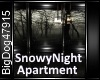 [BD]SnowyNightApartment