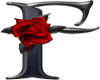 Rose Letter F