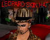 LEOPARD SKIN HAT