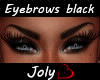 Sexy Eyebrows Black