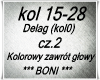 Kolorowy zawrot glowy /2
