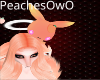 Just Peachy Head Bunny