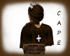 Steampunk Nurse Cape