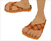 Burberry Plaid Sandals