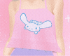 KID Cinnamoroll Pink Top