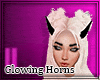 Glowing Horns(Pink)