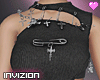 🖤 Goth Pin Crop