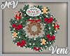 *MV* Cookie Wreath