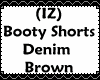 (IZ) Booty Denim Brown