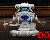 ANIMATED BARTENDER ROBOT