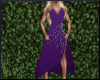 gun violet diamond dress