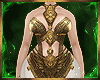 Tarian Gown - White