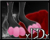 xIDx Pink Dotty Feet F
