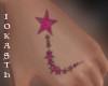 IO-Stars Hand Tattoo