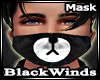 BW|M| Panda Mask