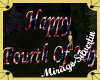 [MS] Fourth Of July Sign
