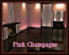 Pink Champagne Art