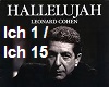 Leonard Cohen Hallelujah
