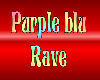 Purle blu Rave