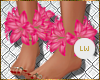 [LW]Kid Ankle Flowers