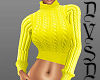 Yellow TurtleneckSweater