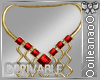 (I) Derv. Gems Necklace