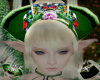 Feather Green Hat(AddOn)