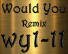 Would You.... Remix